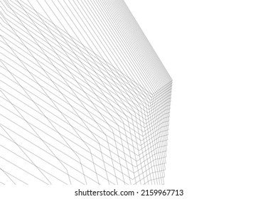  fondo abstracto de la ilustración vectorial de líneas