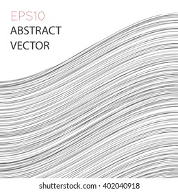 Abstract background with lines. Vector illustration
