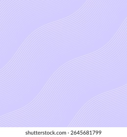 Abstract background with lines and waves. Banner. Element for design isolated. Vector background for brochure, booklet, flyer, poster. Purple and white gradient