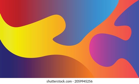 the abstract background with liquid