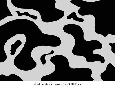 abstrakter Hintergrund, flüssige schwarze Farbe
