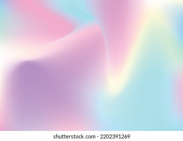 Abstract Background. Liquid Card. Violet Soft Texture. Neon Pattern. Chrome Fluid. Pearlescent Texture. Iridescent Gradient. Metal Futuristic Backdrop. Purple Abstract Background