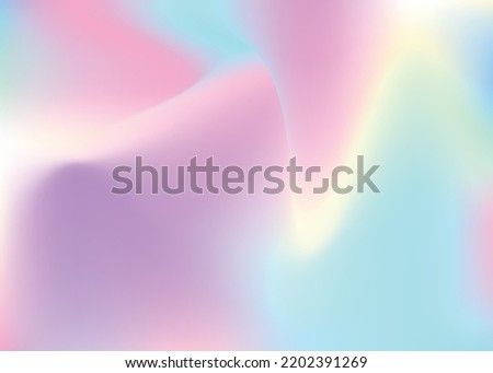 Abstract Background. Liquid Card. Violet Soft Texture. Neon Pattern. Chrome Fluid. Pearlescent Texture. Iridescent Gradient. Metal Futuristic Backdrop. Purple Abstract Background