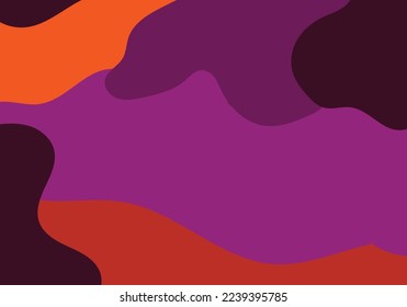 abstract background liquid color design