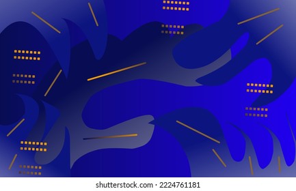 Abstract background with liquid color. Geometric background texture design, banner template with gradient color. Vector illustration background.