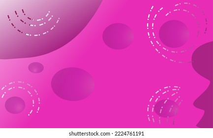 Abstract background with liquid color. Geometric background texture design, banner template with gradient color. Vector illustration background.