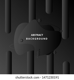 Abstract background liquid with color gradient.