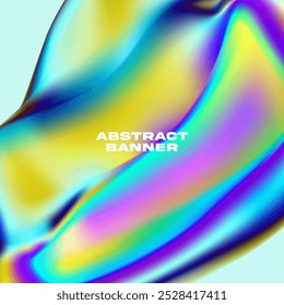 Fondo Abstractas con forma de color líquido.