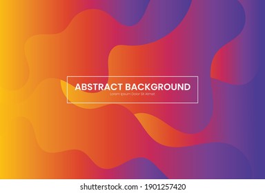 Abstract background with liquid colour