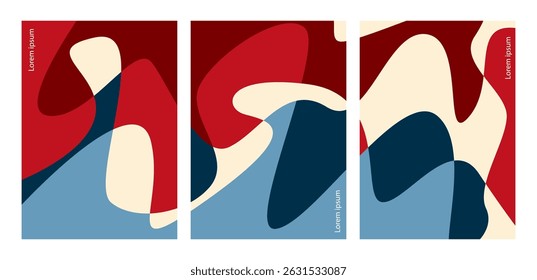 Abstract background liquid and fluid perfect for invitations, poster, cover, flyer, banner, templates, backgrounds and much more