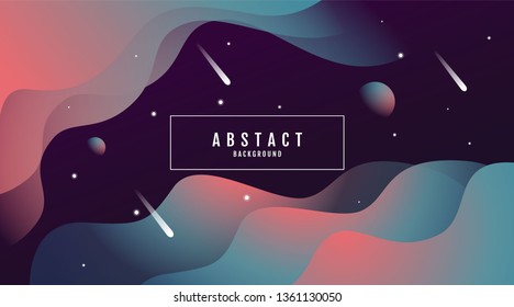 Abstract Background, liquid ,fluid, texture design, Template layout, vector
