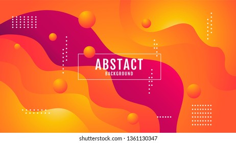 Abstract Background, liquid ,fluid, texture design, Template layout, vector