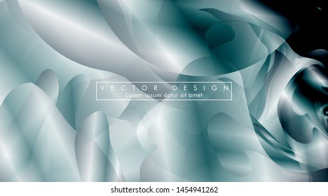 Abstract background of liquid form. eps 10. vector design illustrations that are suitable for your background design