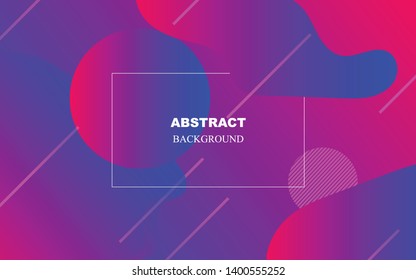 Abstract background liquid gradient color for landing page, cover, banner