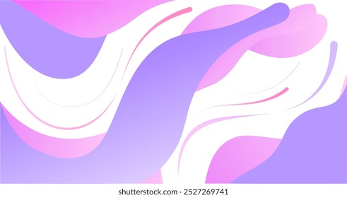 abstract background liquid illustration with liquid theme, wavy liquid with gradation color