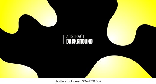 abstrakter Hintergrund, flüssige Illustration auf schwarzem Hintergrund, Luxus und eleganter Kontrast.