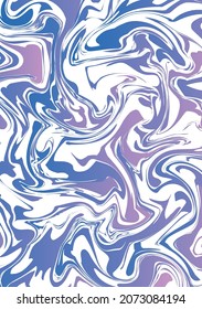 Abstract background. Liquid marble. Background fluid art. Mixed oil paints. Art