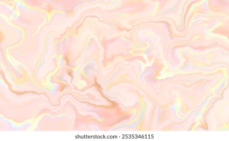 Abstract background of liquid marble stone with organic texture.