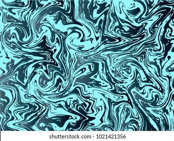Abstract Background With Liquid Marble Texture. Ink Texture. Hand Drawn Marbling.Marble Colorful Pattern Background.Concept For Graphic, Banners, Presentations, Wallpaper.Vector Illustration.Eps10