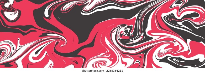 Abstract background with Liquid marble texture. Bright Fluid Paint background. Acrylic Vector Texture. Vector illustration