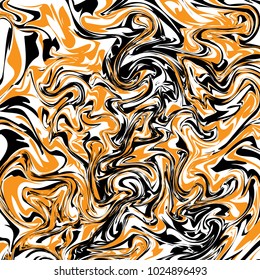 Abstract background with liquid paint. Marble texture