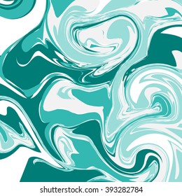 Abstract background with liquid paint.  Marble texture