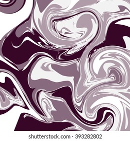 Abstract background with liquid paint.  Marble texture
