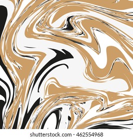 Abstract background with liquid paint.  Marble texture