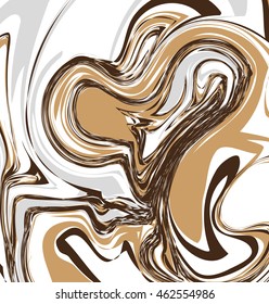 Abstract background with liquid paint.  Marble texture