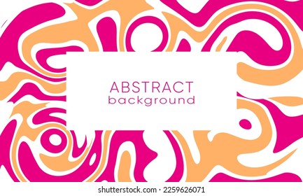 Abstract background with liquid shapes. Cool background design for posters. Eps10 vector illustration.