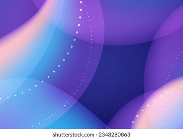 Abstract background liquid style. Gradient pastel color dream concept. Organic shape backdrop vector graphic