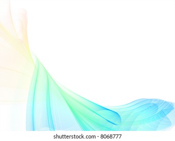 abstract background, liquid waves actions, place for text