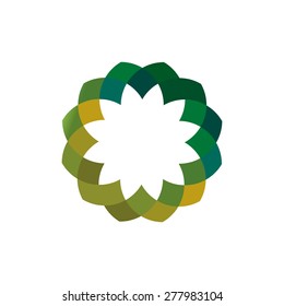 Abstract background. Logo design. Colorful

