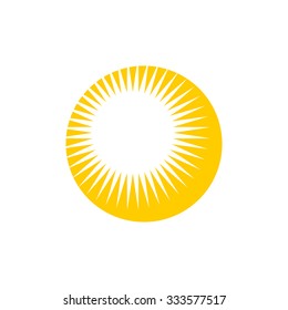 Abstract background. Logo design. Stock vector illustration. Light box





