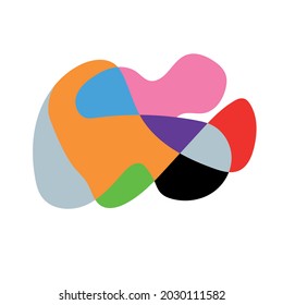 abstract background logo icon symbol