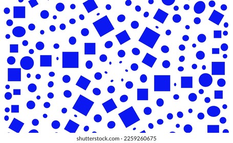 Abstract background with lots of blue random squares. Perfect for wallpapers, website backgrounds, posters, banners