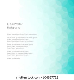 Abstract background with lots of bright geometric elements. Juicy colors.
