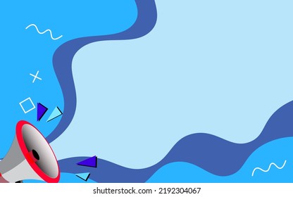 abstrakter Hintergrund mit Lautsprecherbild, Vektorgrafik10