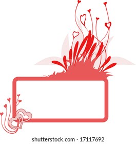 abstract background, love and heart, valentine's