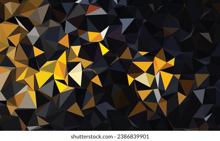 Fondo abstracto con diseño de polos bajos