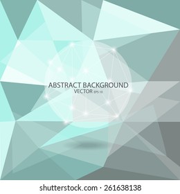 abstract background,  low poly design, hipster concept with logo, text can be edited,texture can be used for wallpaper, pattern fills, web page background,surface textures.