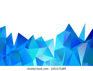 Fondo abstracto con un diseño geométrico bajo de polo