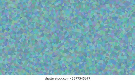 Abstract Background with Low Poly Geometric Shapes and Soft Pastel Colors