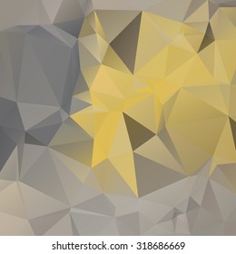 abstract background, low poly style vector 