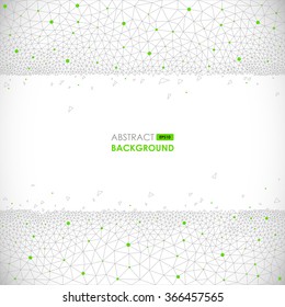 Abstract background in low poly style. Vector illustration.