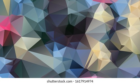 Abstract Background , Low Poly Background texture