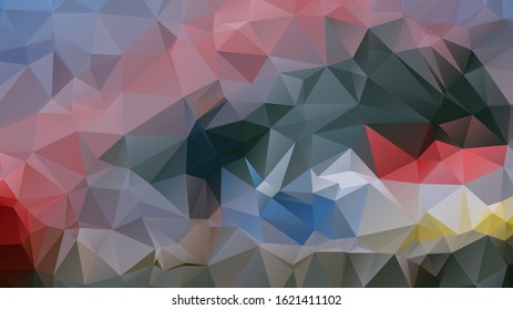 Abstract Background , Low Poly Background texture