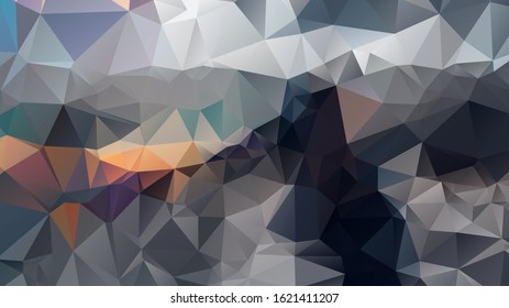 Abstract Background , Low Poly Background texture