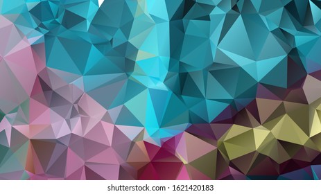 Abstract Background , Low Poly Background texture
