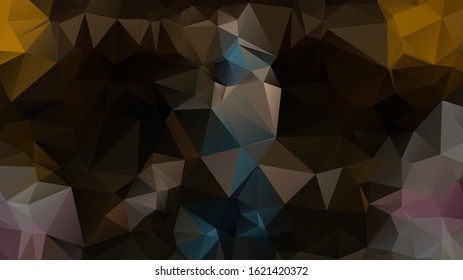 Abstract Background , Low Poly Background texture